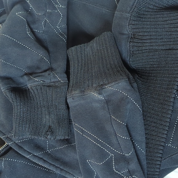 Fox faux fur lined sweater/ jacket - Picture 5 of 5